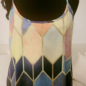 🔵Spaghetti strap maxi with pockets